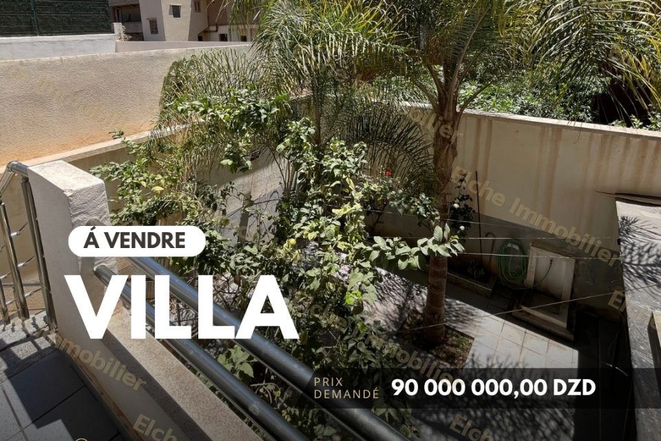 Villa R+2 à vendre