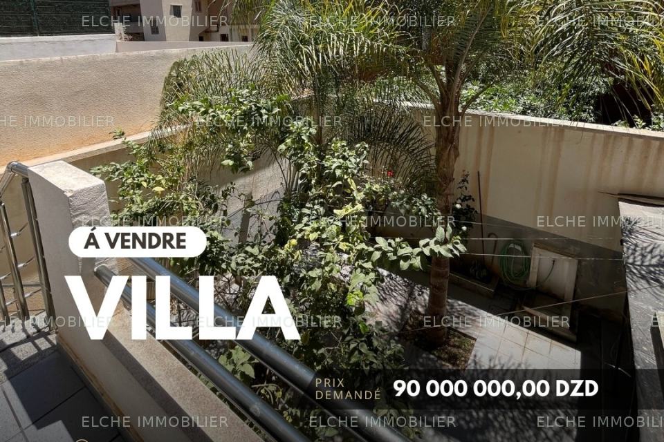 Villa R+2 à vendre