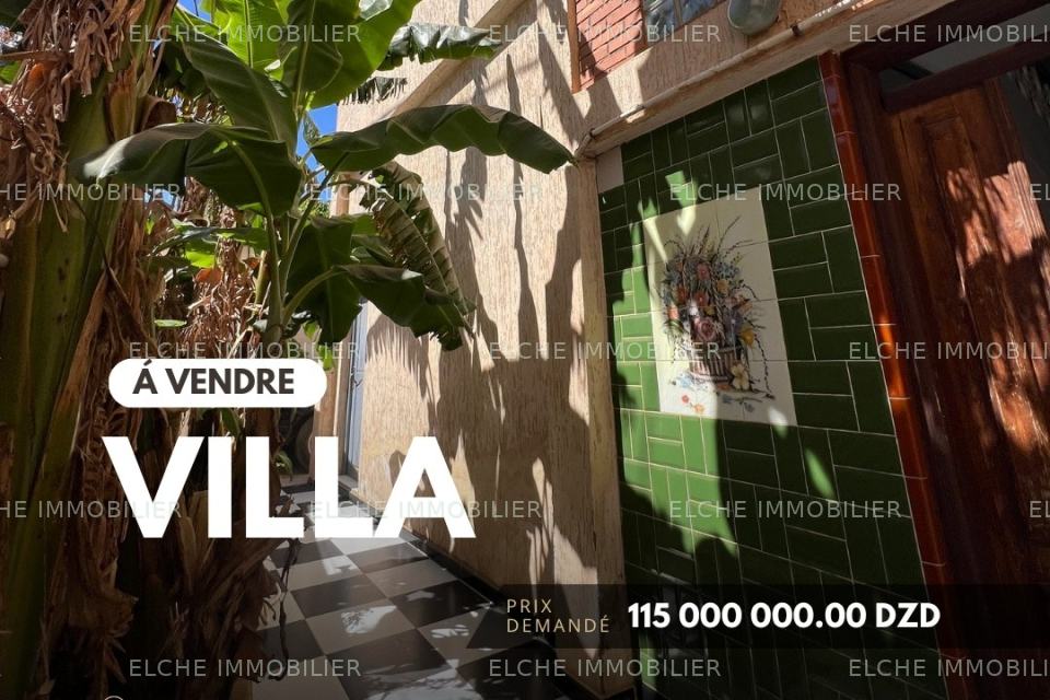 Villa R+1 à vendre