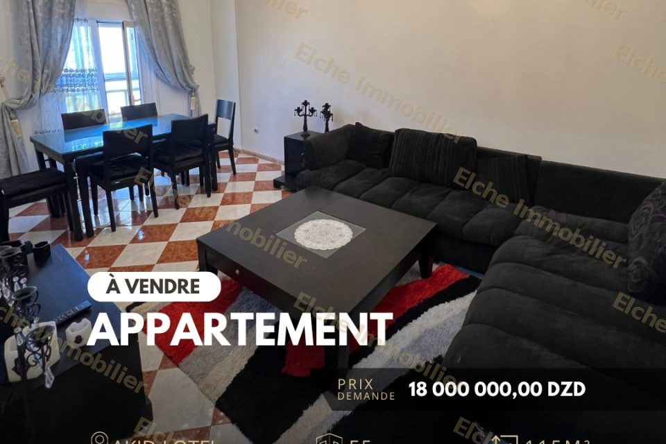 Appartement F5 à vendre