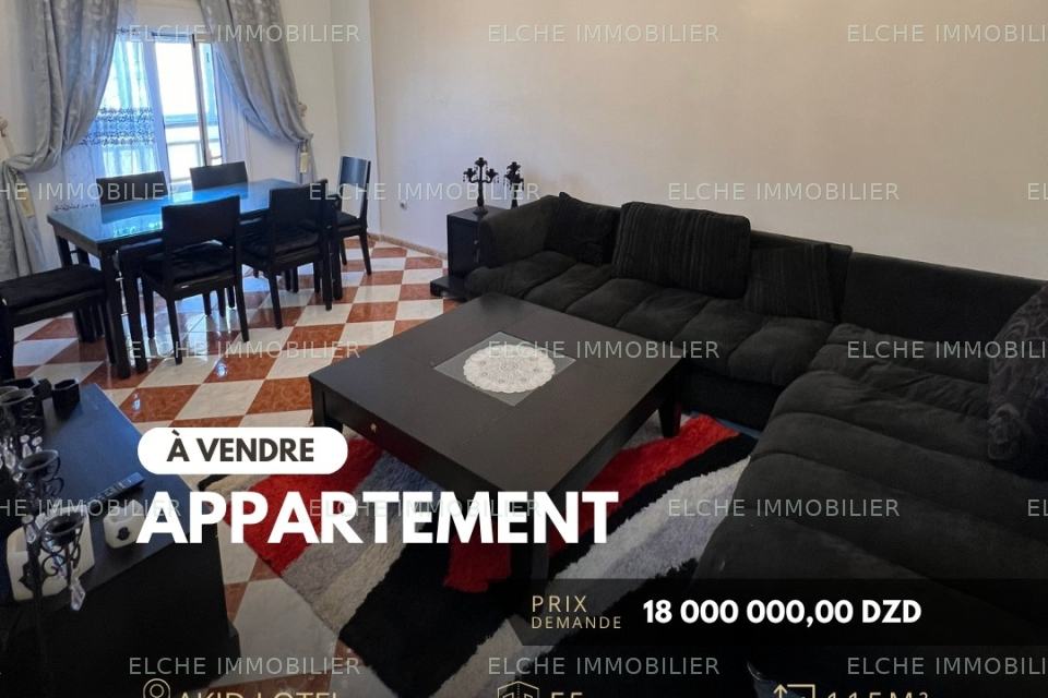 Appartement F5 à vendre