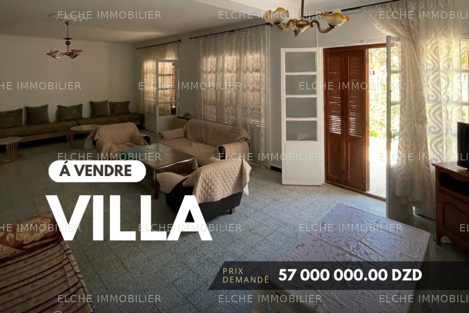 Villa R+1 à vendre
