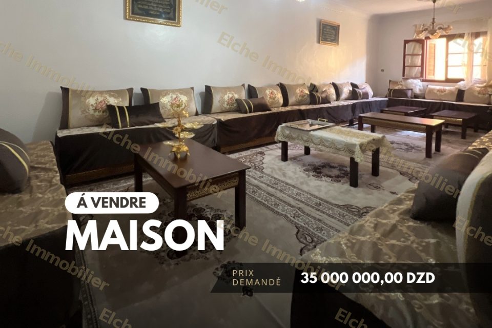 Villa R+2 à vendre