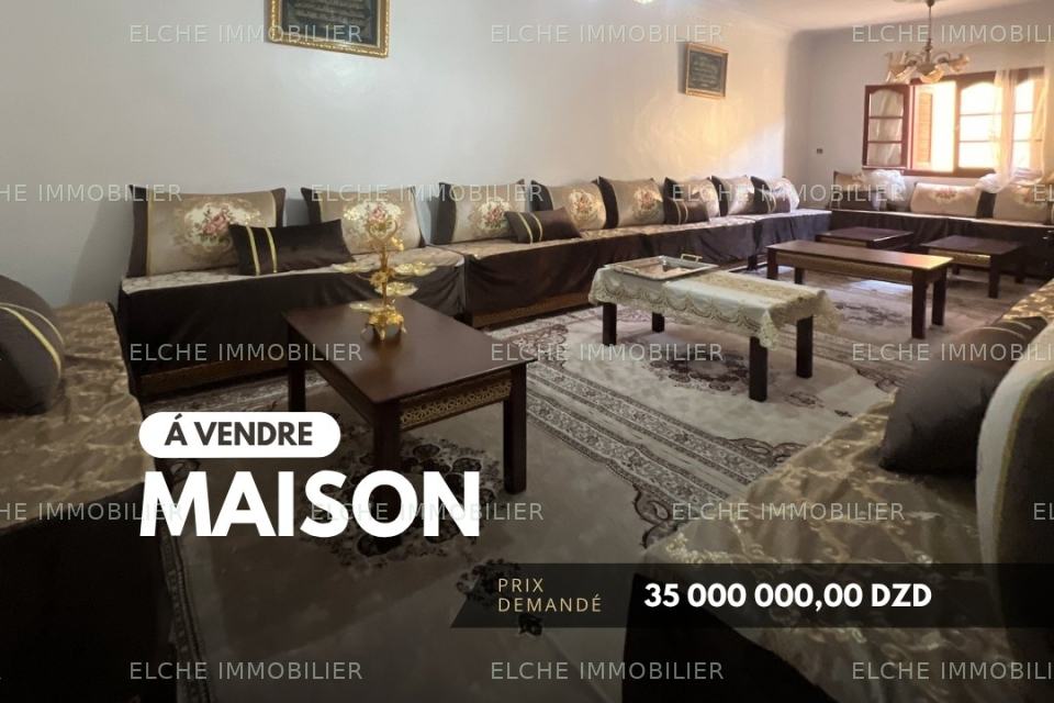 Villa R+2 à vendre