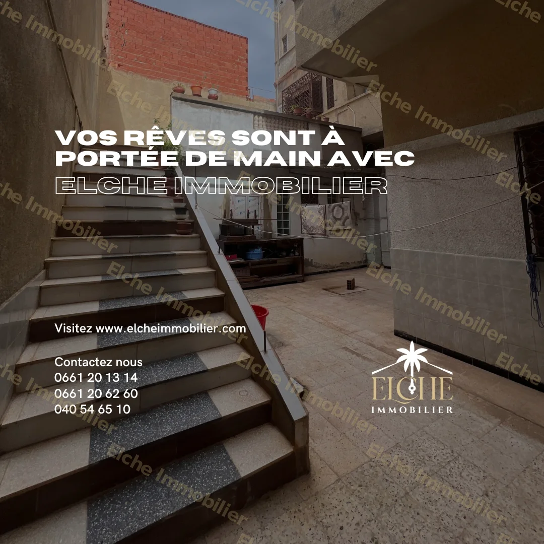 Villa R+2 à vendre