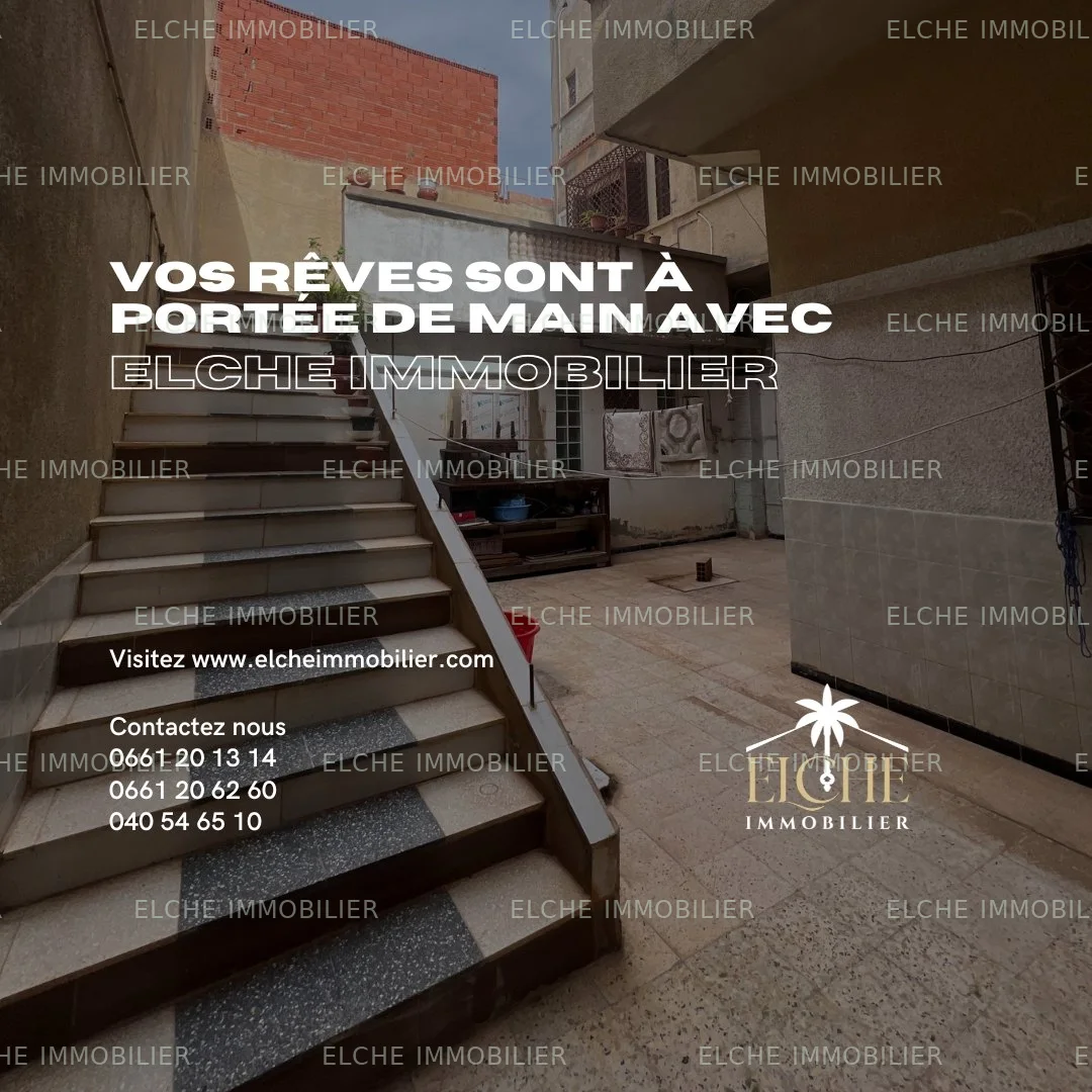 Villa R+2 à vendre