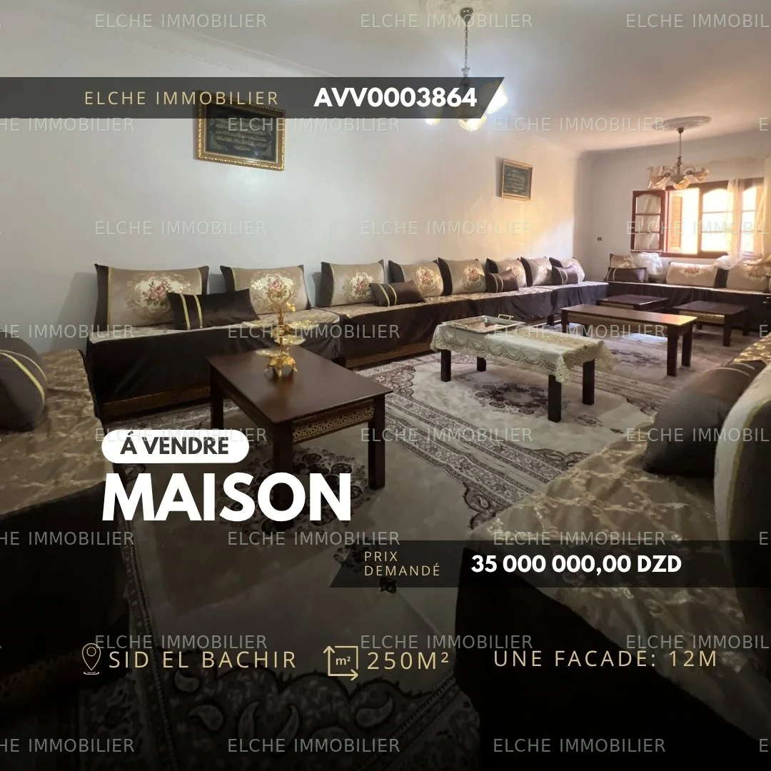 Villa R+2 à vendre
