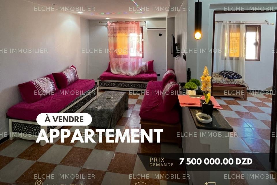 Appartement F3 à vendre