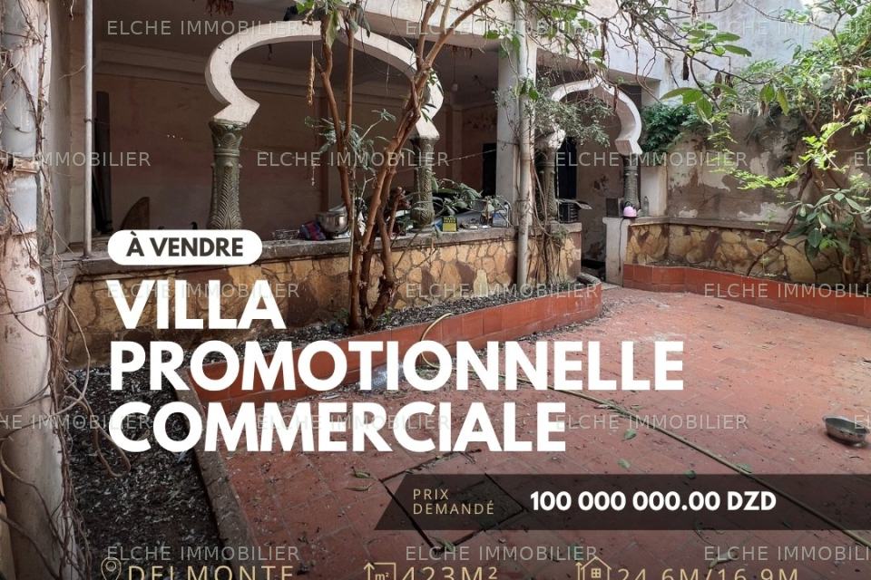 Villa promotionnelle R+1