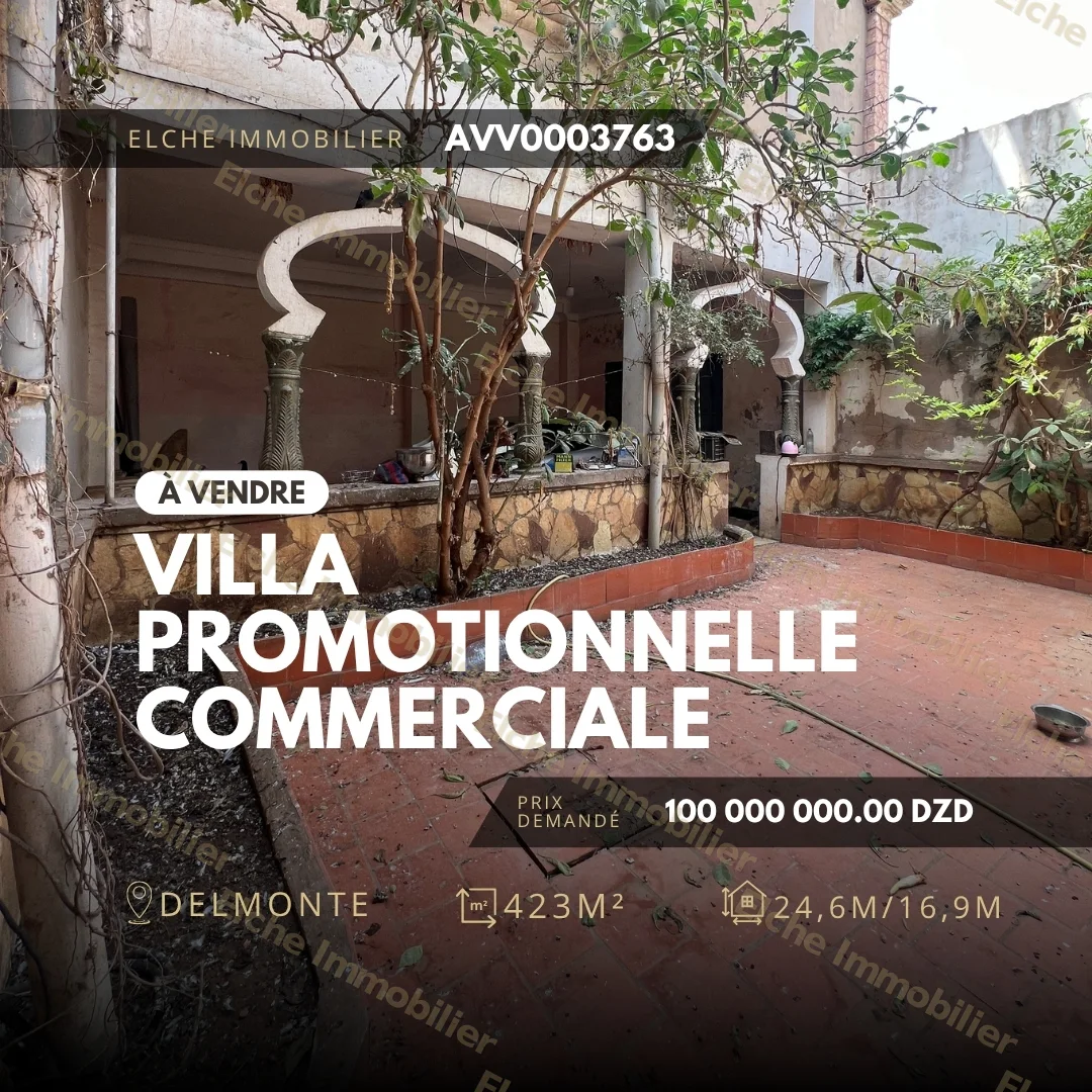 Villa promotionnelle R+1