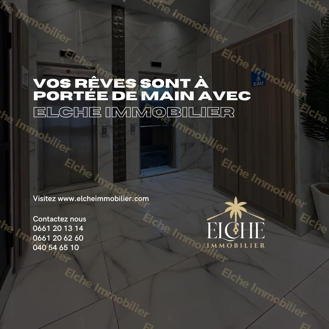 Appartement F3 à vendre