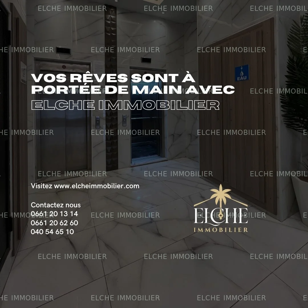 Appartement F3 à vendre